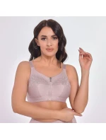 Viki Zuza 586 Quartz Pink 100-105 mäkká podprsenka s kosticami Viki Zuza 586 Quartz Pink 100-105 mäkká podprsenka s kosticami