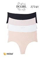 Tanga DC Girl 27241 A12 Classic, bavlna, velikosti S–L Tanga DC Girl 27241 A12 Classic, bavlna, velikosti S–L