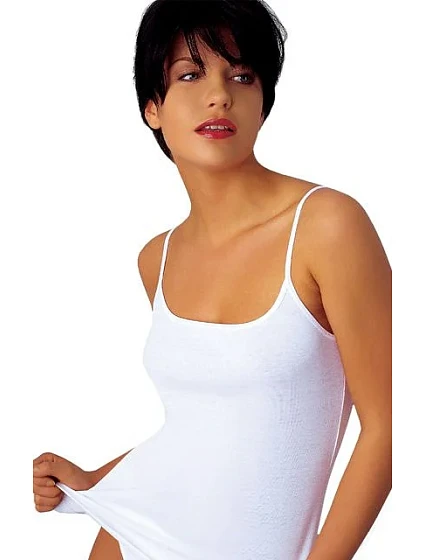 Bílá dámská košilka Rita model 7457644 - Emili