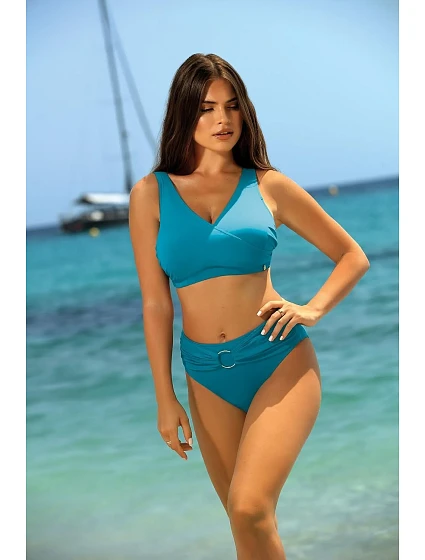 Dvoudílné dámské plavky S 1 model 20850006 - Self Dvoudílné dámské plavky S 1 model 20850006 - Self