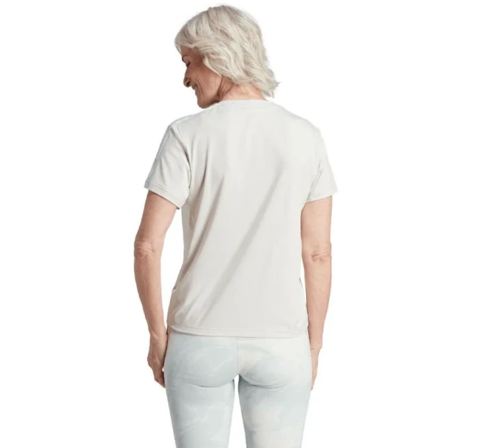 Tričko Aeroready Train Essentials s 3 pruhy W model 19572276 - ADIDAS Tričko Aeroready Train Essentials s 3 pruhy W model 19572276 - ADIDAS