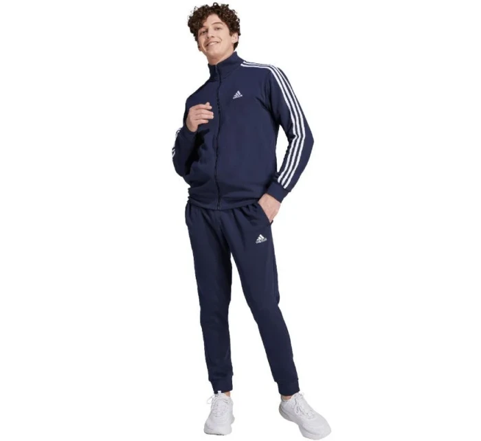 Tepláky adidas Basic 3-Stripes Fleece M IJ6064