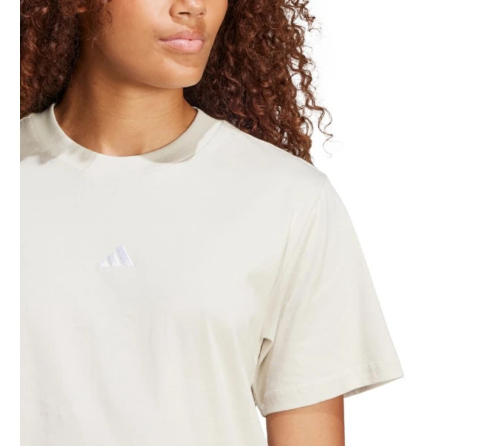 Bavlnené tričko adidas Essentials Small Logo W JI6079 Bavlnené tričko adidas Essentials Small Logo W JI6079
