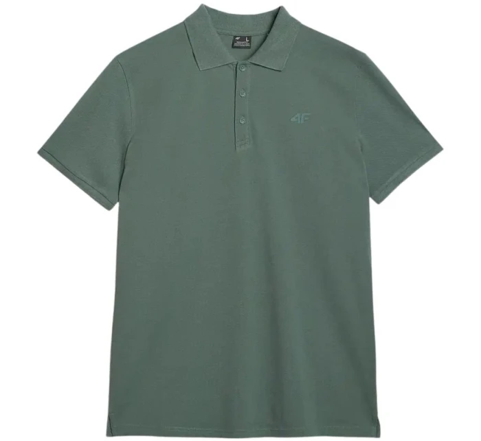 Polokošeľa 4F M 4FWAW25TPTSM555 41S muži Polokošeľa 4F M 4FWAW25TPTSM555 41S muži