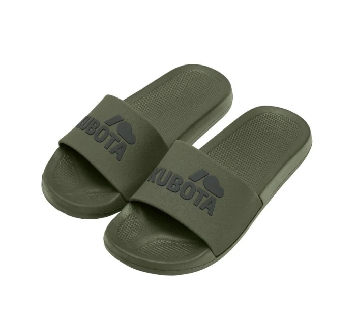 Žabky do bazéna Kubota basic khaki K0000-101-003-19-1 Žabky do bazéna Kubota basic khaki K0000-101-003-19-1