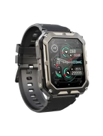 Pánské chytré hodinky BLACK model 21806359 - RUBICON Pánské chytré hodinky BLACK model 21806359 - RUBICON