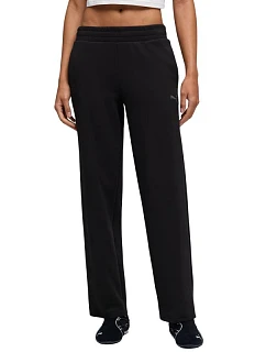 Dámske nohavice Puma ESS Elevated Straight Leg Pants black 691817 01 dámske