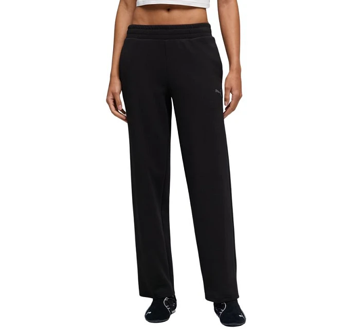 Dámské kalhoty ESS Elevated Straight Leg black model 22096973 01 dámské - Puma