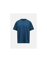 Tričko PEAK PERFORMANCE M Graphic Tee, modré Tričko PEAK PERFORMANCE M Graphic Tee, modré