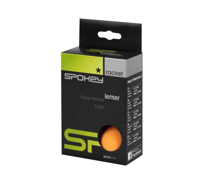 Spokey Learner pingpongová loptička*/6ks/ 81873