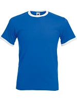 T tričko royal blue/white model 22496651 - Fruit of the Loom T tričko royal blue/white model 22496651 - Fruit of the Loom