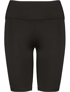 Kariban ProAct PA 1017 Dámske krátke športové legíny 20.1017 čierne