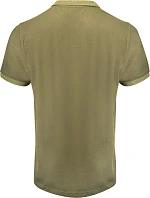 Polo Men Pánské piqué polo z těžké bavlny "TwoTone" moss green model 22453666 - James Harvest Polo Men Pánské piqué polo z těžké bavlny "TwoTone" moss green model 22453666 - James Harvest
