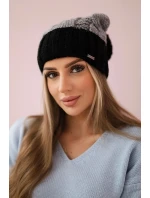 Paris fleecová čepice K212 model 18750065 - K-Fashion Paris fleecová čepice K212 model 18750065 - K-Fashion