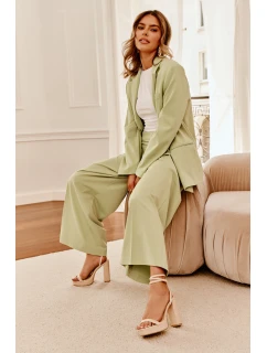 Dámské Sandály Na Podpatku S Páskem Béžové model 21696051 - Boto