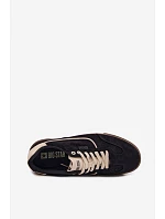 Pánské tenisky Big Star model 22069320 Černé - Big Star Shoes Pánské tenisky Big Star model 22069320 Černé - Big Star Shoes
