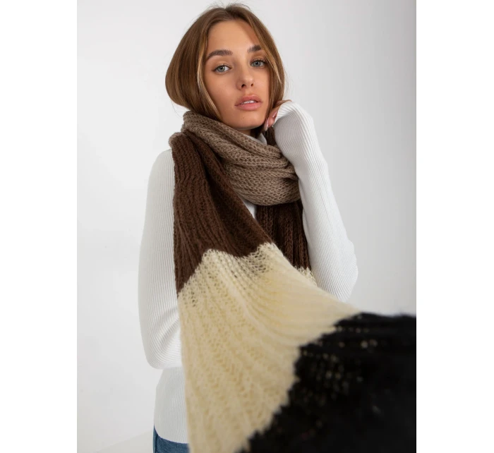 Šátek AT SZ model 17846519 béžová - FPrice