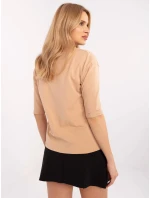 Blúzka CLM BZ 0012.94 camel