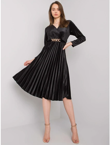 Sukienka DHJ SK model 20961766 czarny - FPrice