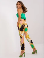 Spodnie DHJ SP model 18725443 czarno beżowy - FPrice