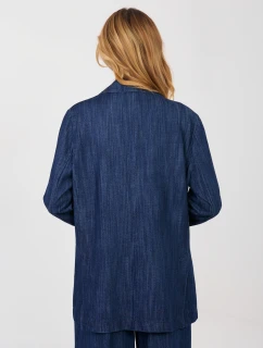 Marynarka IT MA model 21902728 granatowy - FPrice