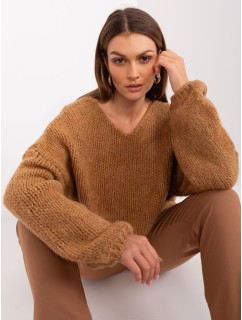 Sweter LC SW 3020.10P camelowy