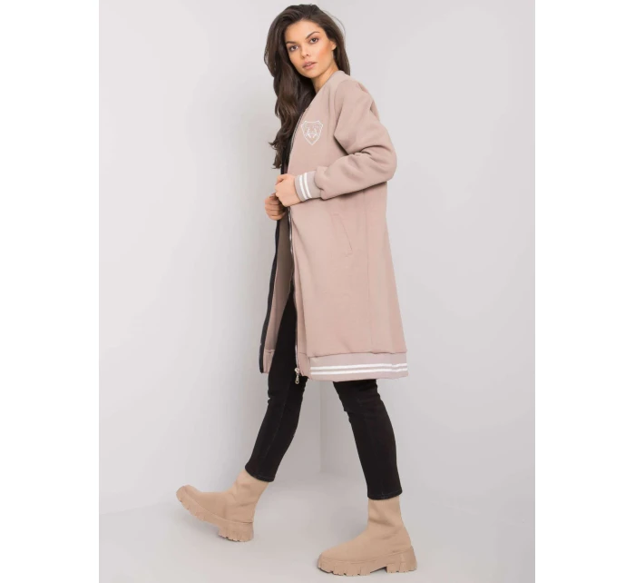 Mikina RV BL 7350.28 tmavo lila Mikina RV BL 7350.28 tmavo lila