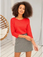 Halenka RV BZ model 14828876 červená - FPrice