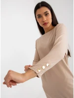 Šaty TW SK BL 1009.10P béžové