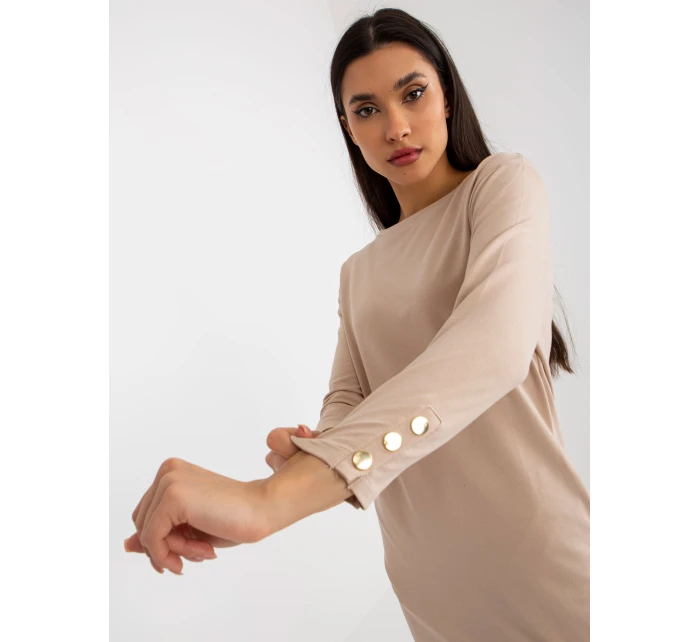 Šaty TW SK BL 1009.10P béžové