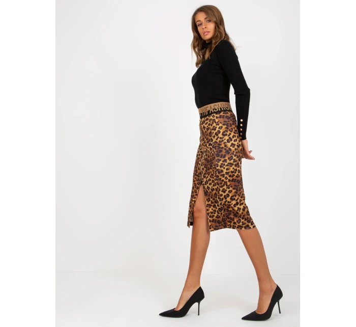 Sukně VI SD model 17856964 černá a béžová - FPrice