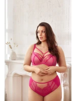 Podprsenka Paradise K496 Amarant - Gorsenia Podprsenka Paradise K496 Amarant - Gorsenia