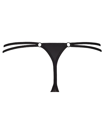 Svůdná tanga model 17682884 černá - Axami