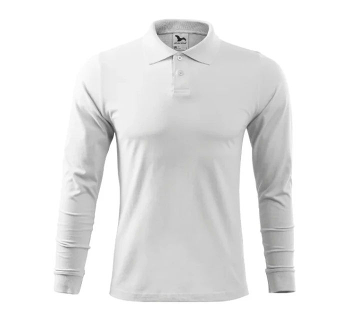 Jediná polokošeľa J. LS biela