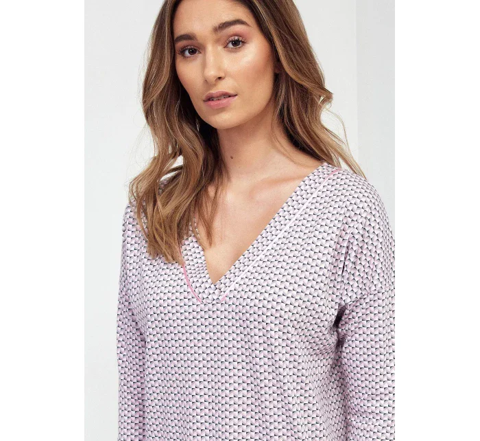 Dámska nočná košeľa 102 3/4 S-XL - Cana