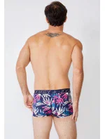 Pánske boxerky 1825241 B04 tm. modrá so vzorom - Jockey Pánske boxerky 1825241 B04 tm. modrá so vzorom - Jockey