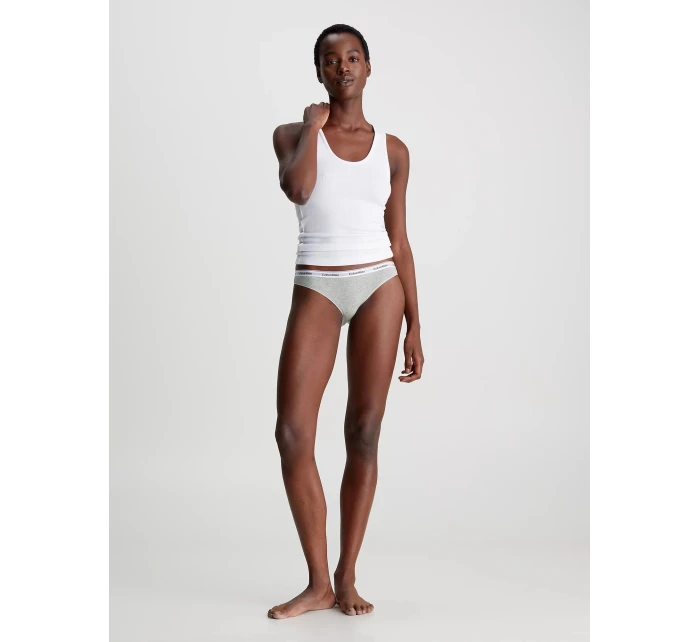 Dámske nohavičky 3Pack 000QD5207E NP4 Multicolour - Calvin Klein Dámske nohavičky 3Pack 000QD5207E NP4 Multicolour - Calvin Klein