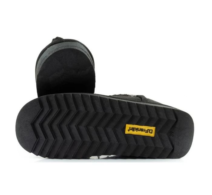 Dámske snežnice DFSH370004 black - D.Franklin