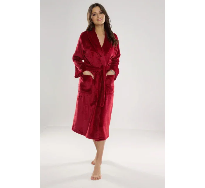 Dlhý dámsky župan 628 ABIGAIL