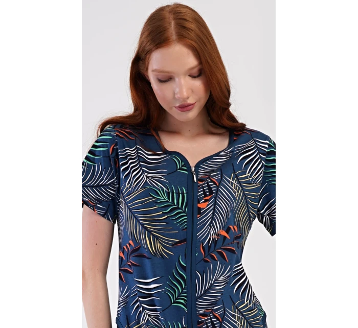 Dámské pyžamo dlouhé model 21059800 - Vienetta Dámské pyžamo dlouhé model 21059800 - Vienetta