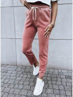 Dámské tepláky růžové model 21970909 - Dstreet