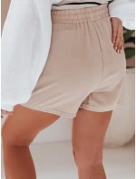 Dámské látkové šortky SUMMER khaki Dstreet model 21987203 - FashionStreet