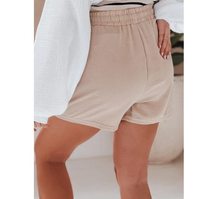 Dámské látkové šortky SUMMER khaki Dstreet model 21987203 - FashionStreet