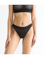 Dámske tangá FREE Evolve String Lace - BLACK - black 0004 - SLOGGI