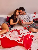 Cornette 326/206 Symboly lásky S-XL