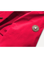 Červená dámská bunda parka model 17214388 - CANADA Mountain