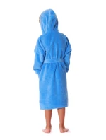 Detský župan Tampa s kapucňou 9149 sky blue - Vestis