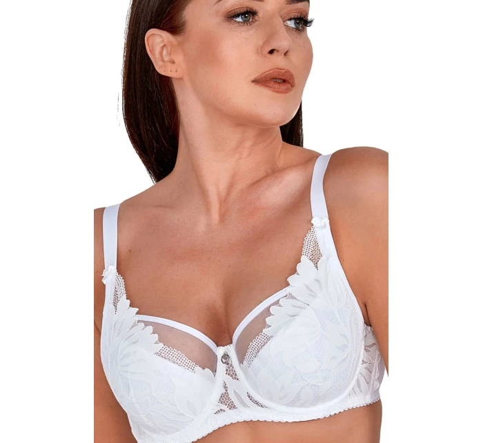 Dámská podprsenka 1134 white - GAIA