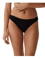 Dámské kalhotky 3 pack model 21138283 black - Atlantic