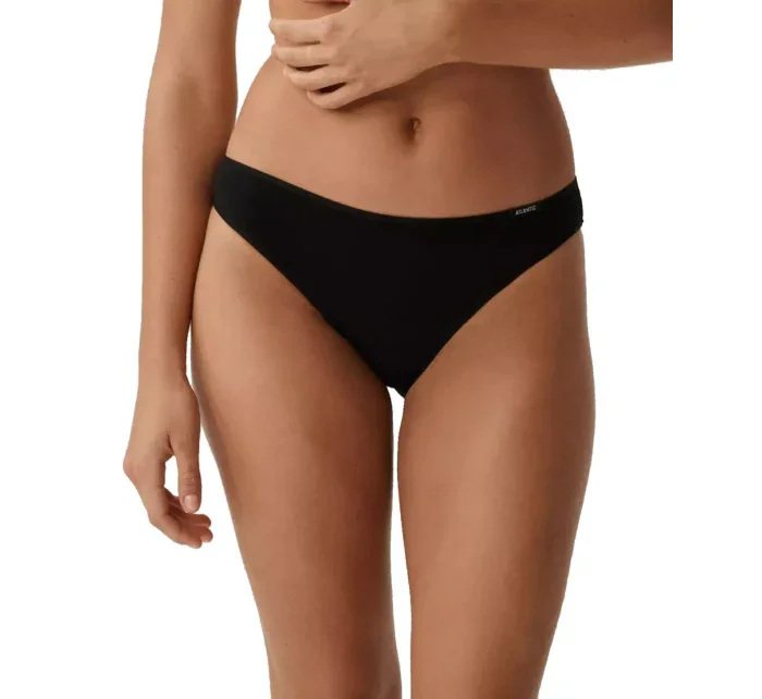 Dámské kalhotky 3 pack model 21138283 black - Atlantic